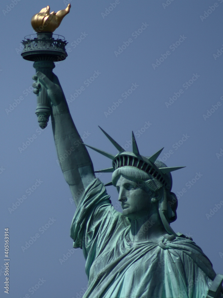 Fototapeta premium statue of liberty 