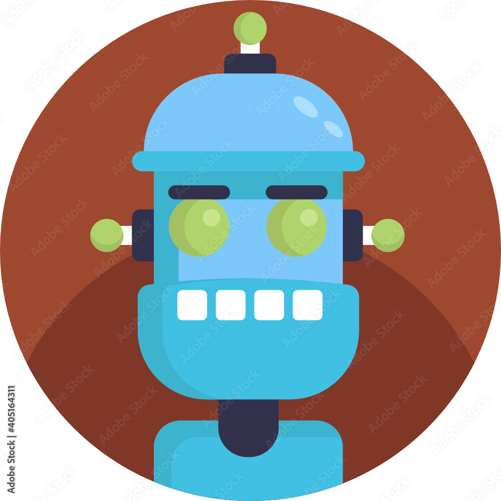 Collection of robots line icons. Editable. Ready to use. Collection of robots line icons. Editable. Ready to use.