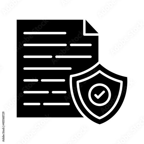 Secure Document Icon