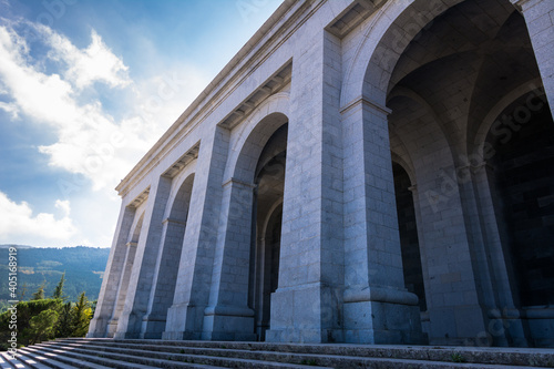 Architecture at Valley of the Fallen photo