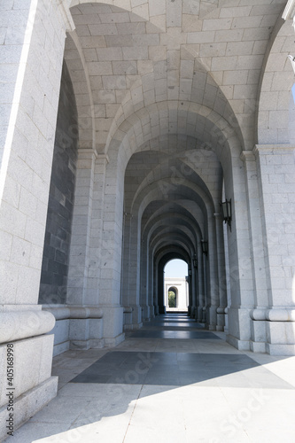 Architecture Detail at Valley of the Fallen