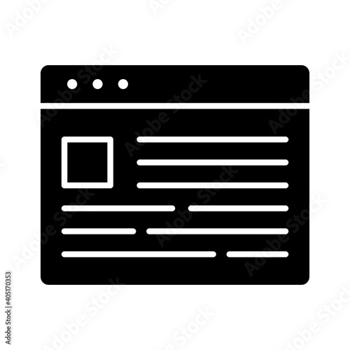 Browser News Icon