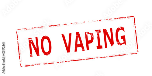 No vaping