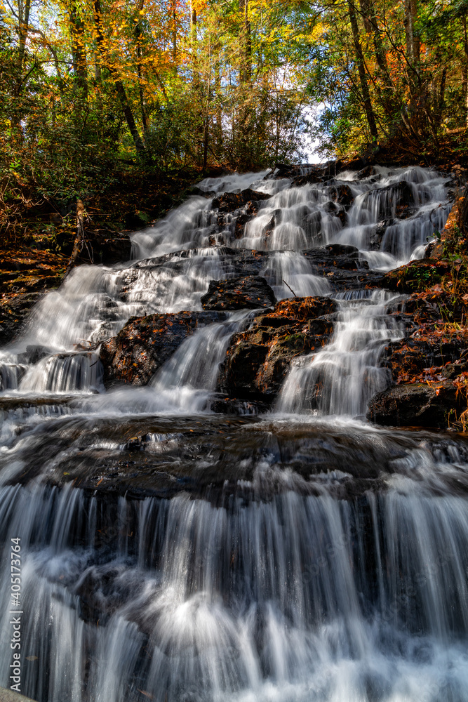 Trahlyta Falls At Vogel State Park