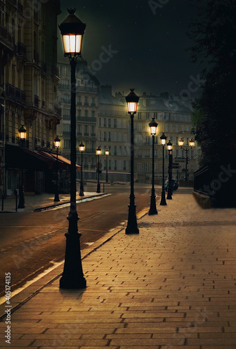 Photography Dark night