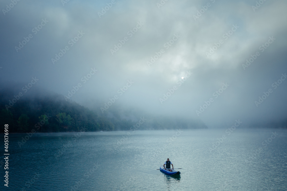 Paddling gives you something to look forward to