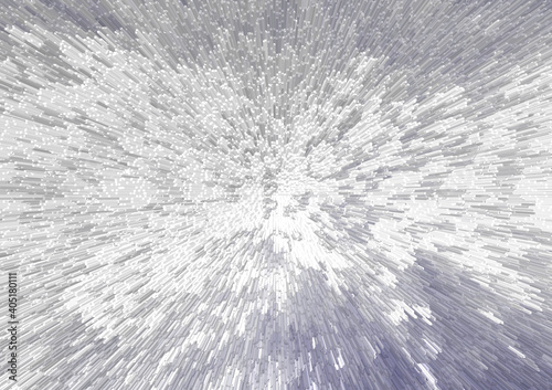 Abstraktes Design mit 3D Effekt für Hintergrund