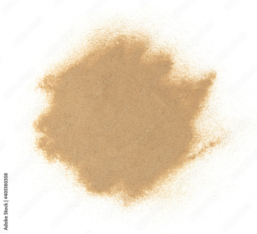 Sand splash isolated on white background. Sand splash isolated on white background.