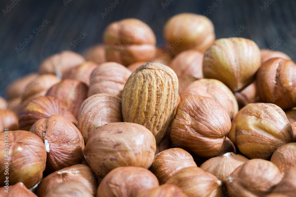 hazelnuts that are used for food hazelnuts that are used for food