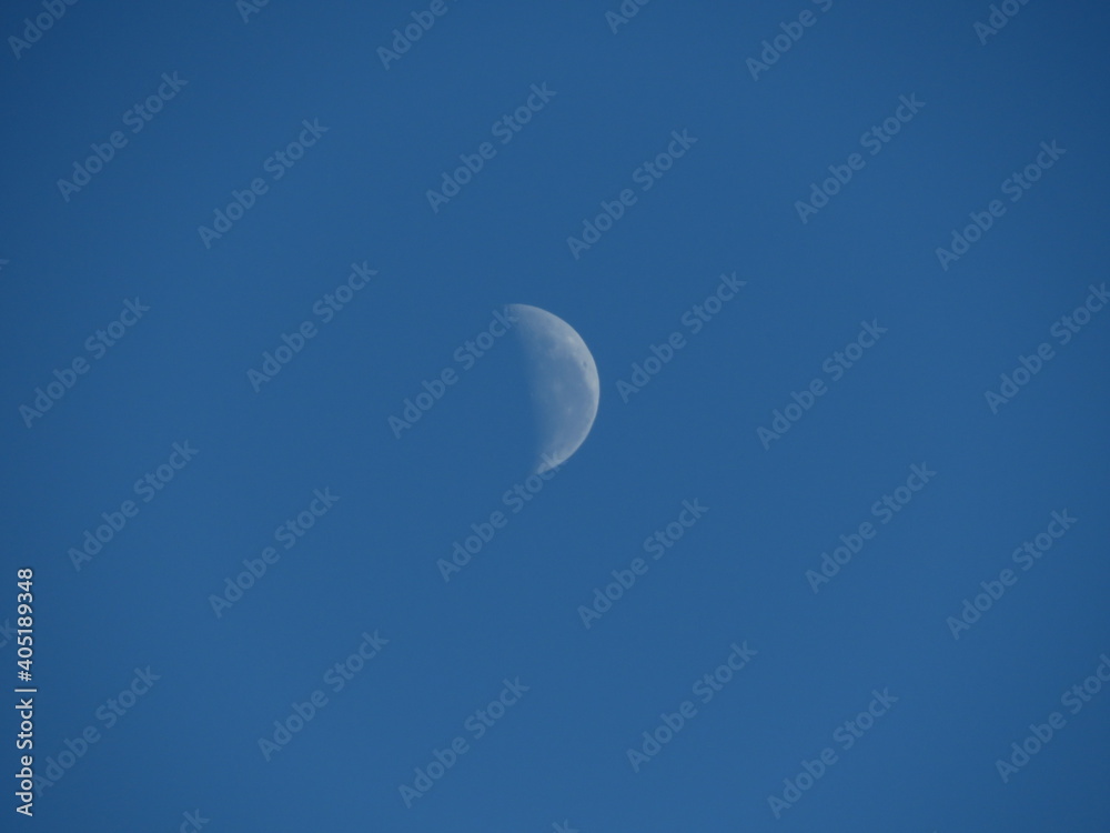 Moon on a clear sky from New Zealand Moon on a clear sky from New Zealand