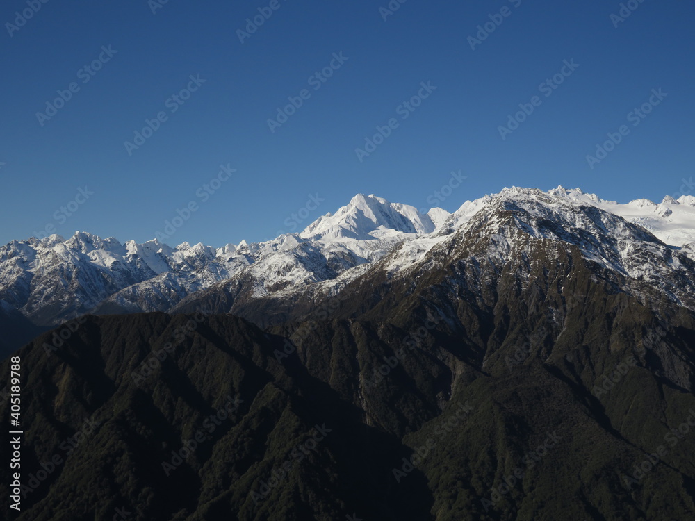 Southern Alps of New Zealand