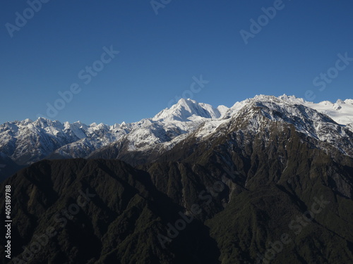 Fototapeta Naklejka Na Ścianę i Meble -  Southern Alps of New Zealand