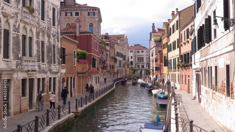 venice canal