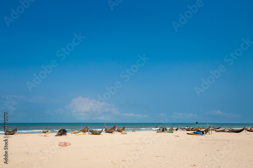 Bien My Thuy beach Vietnam