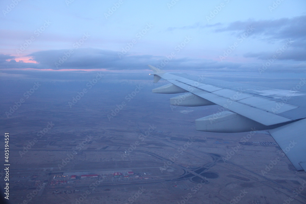 wing of airplane wing of airplane