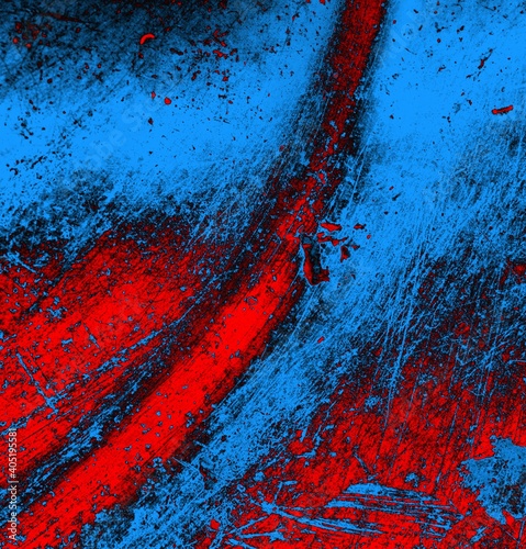 Wallpaper Mural Abstract background. Multi-colored texture illustration. Torontodigital.ca