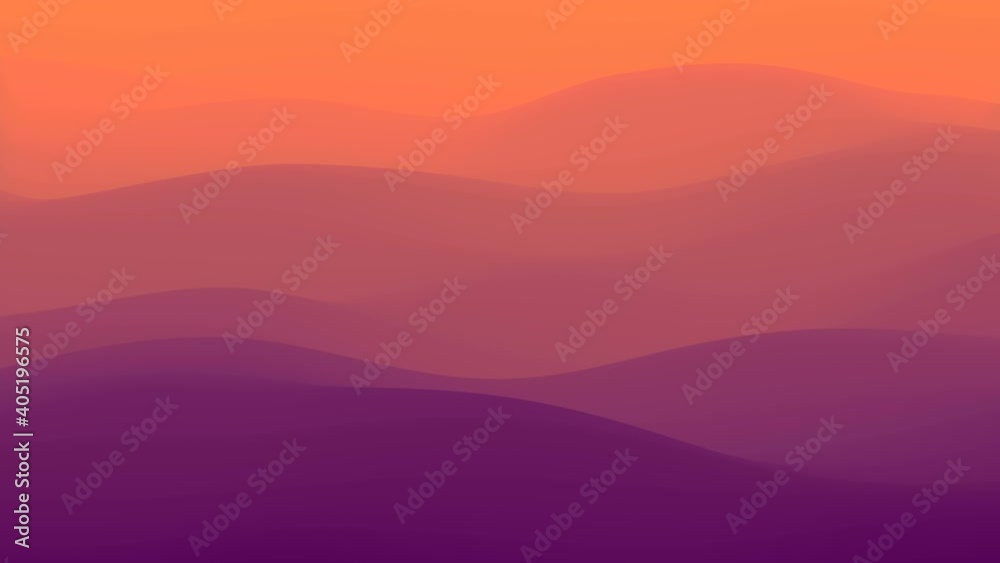 3d rendering loop animation of dynamic wavy background with flowing gradients 3d rendering loop animation of dynamic wavy background with flowing gradients