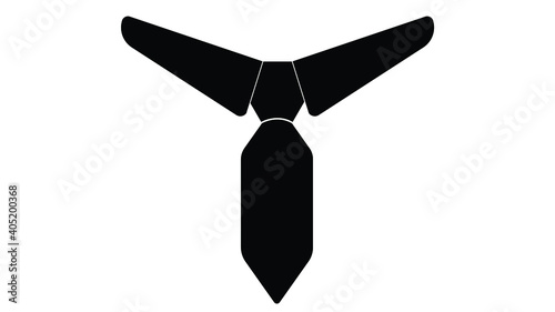 The vector of office shirt