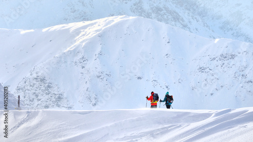 Winter Tatra Mountains, Poland.