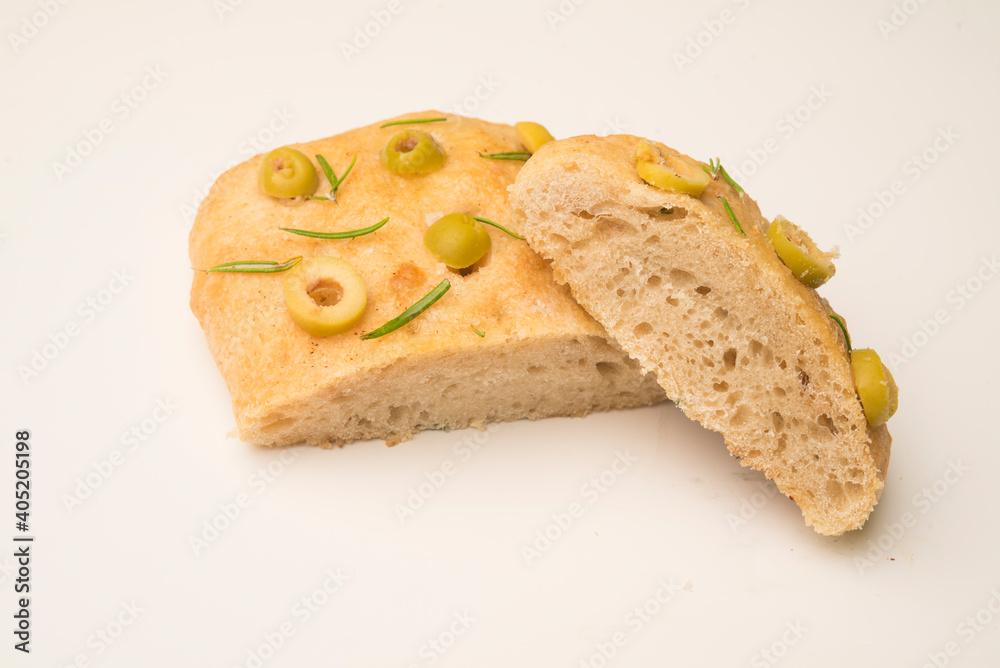 Garlic Rosemary Herb Focaccia Garlic Rosemary Herb Focaccia