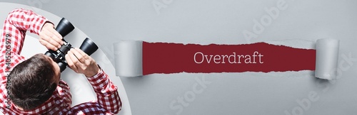 Fotografia Overdraft