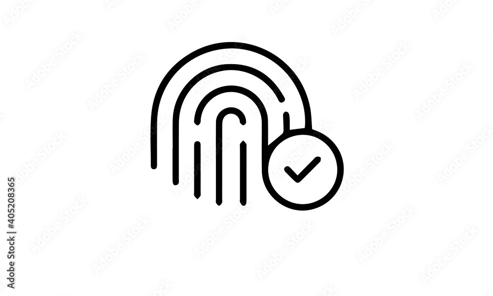  Approval Icon vector design 