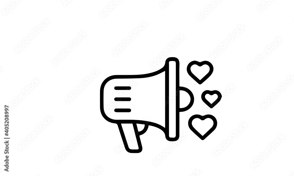Charity Icon vector design Charity Icon vector design
