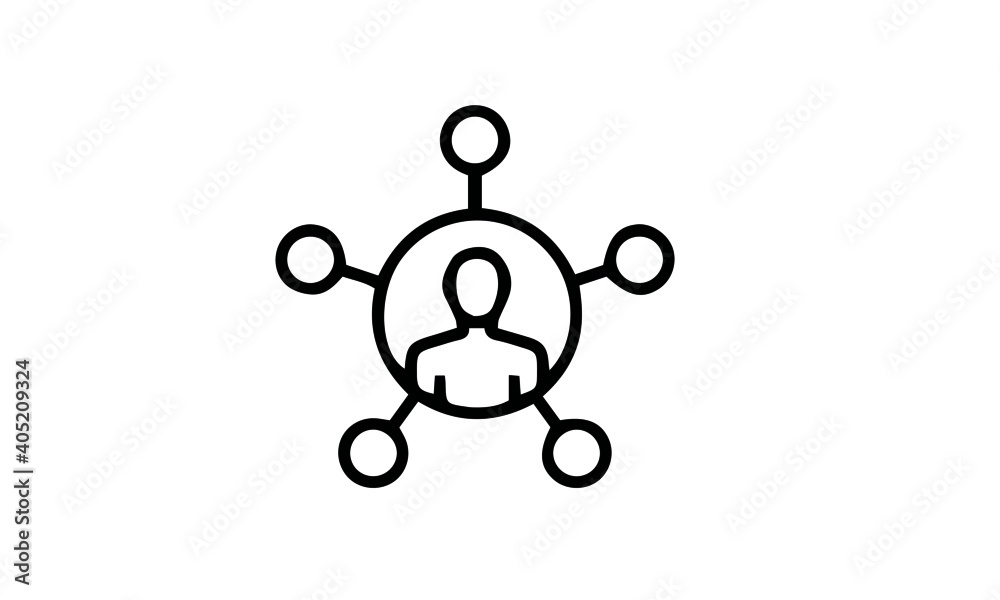 Core Values icon vector design Core Values icon vector design