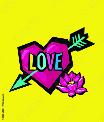 Vector illustration of Valentine's day