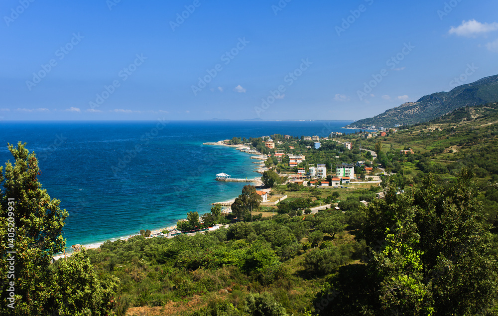 view of bay in Albania