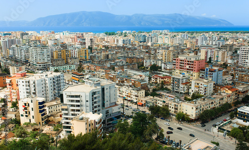 Vlorë view from above