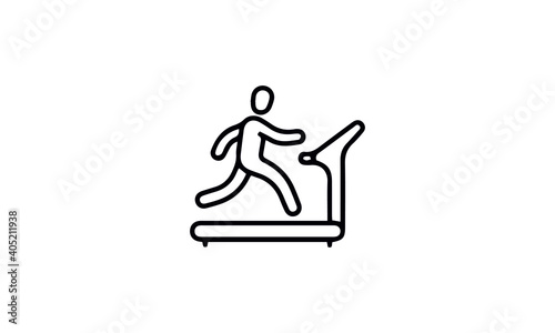  Fitness and Workout icon vector design 