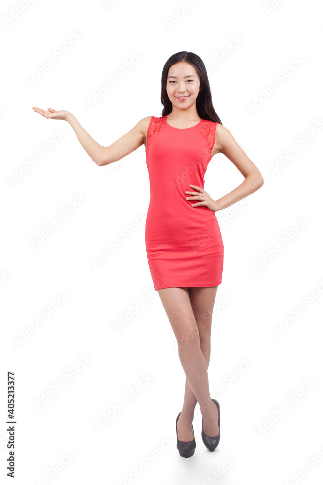 Portrait of a happy young beatuy woman Portrait of a happy young beatuy woman