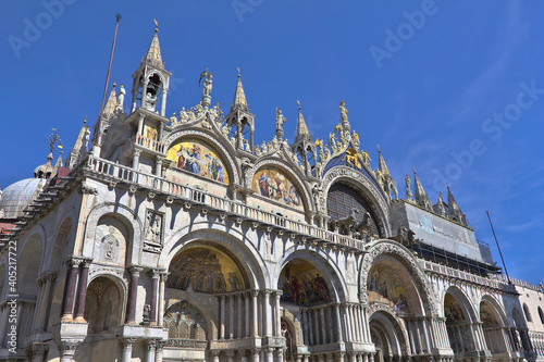Basilica San Marco, Venice, Italy © TravelWorld