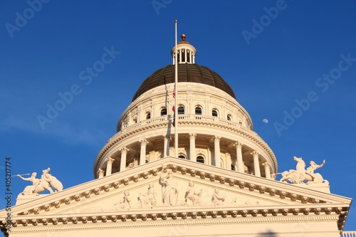 Sacramento - California State Capitol