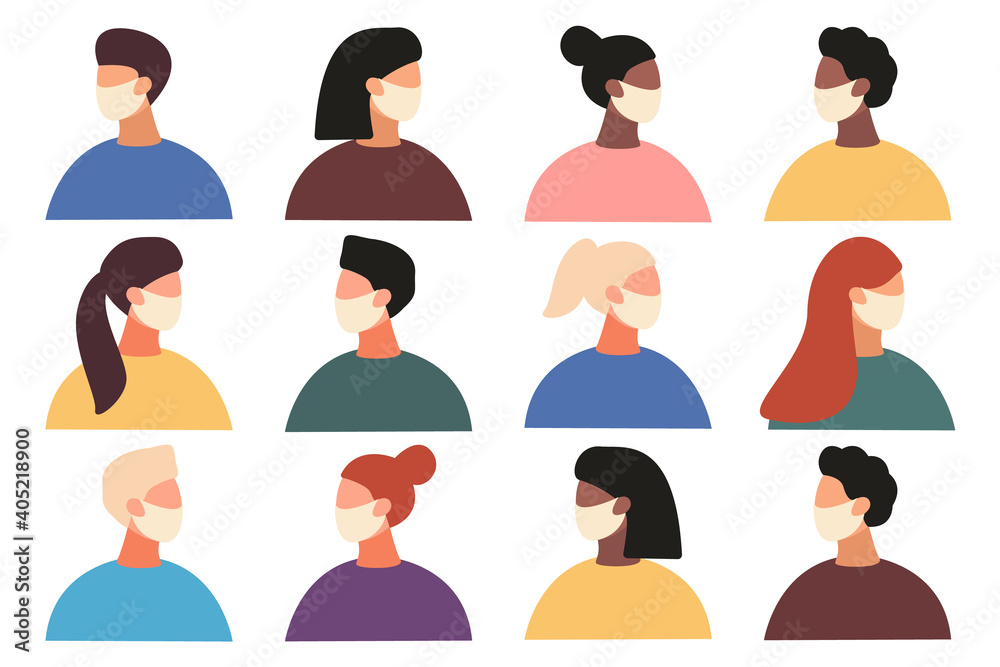 People Set - Stock Vector Illustration People Set - Stock Vector Illustration