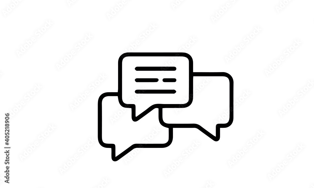 Testimonials icon vector design Testimonials icon vector design