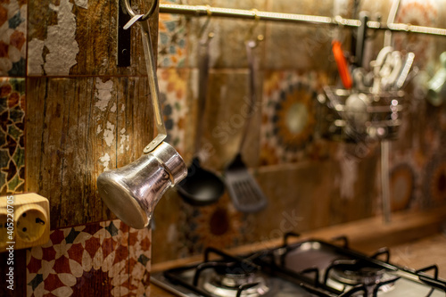 brass turk for coffee