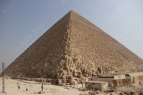 Pir  mide de Giza en Egipto