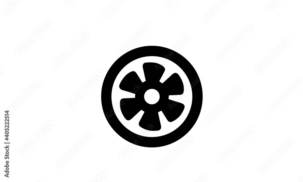 Naklejka premium Maintenance & Care Icon vector design