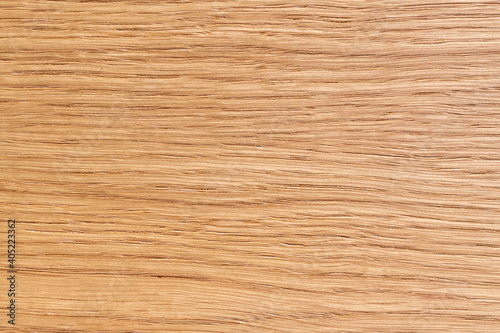 Fototapeta Naklejka Na Ścianę i Meble -  Background texture Oak Wood . Light brown shade with natural pattern