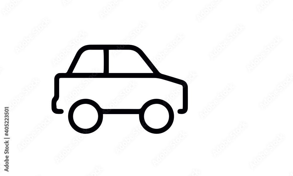 car Service Icon vector design 