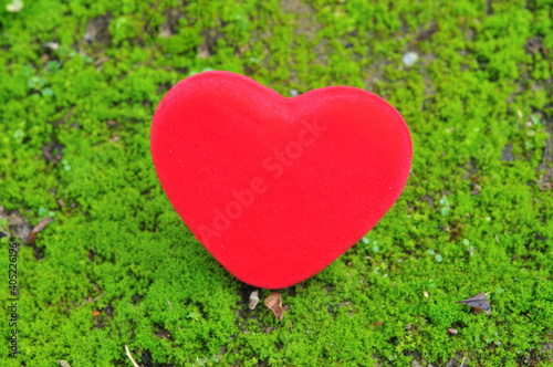 a red heart, symbol of love and passion. theme: Valentine’s Day, love, anniversaries and ceremonies.