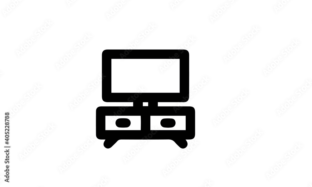 Home and Living Icons vector design Home and Living Icons vector design