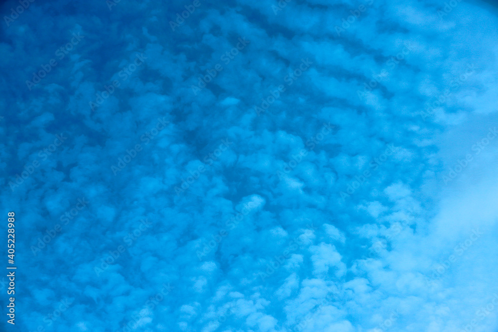 ble sky abstract background