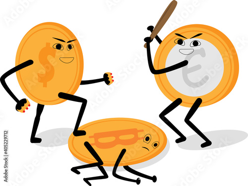 Coins beat bitcoin.