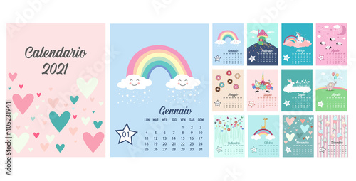 Calendario 2021