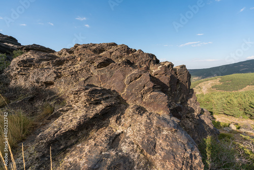 big rocks in Sierra Nevada © Javier