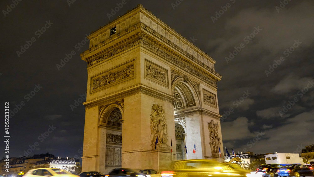 Fototapeta premium Parisian nights