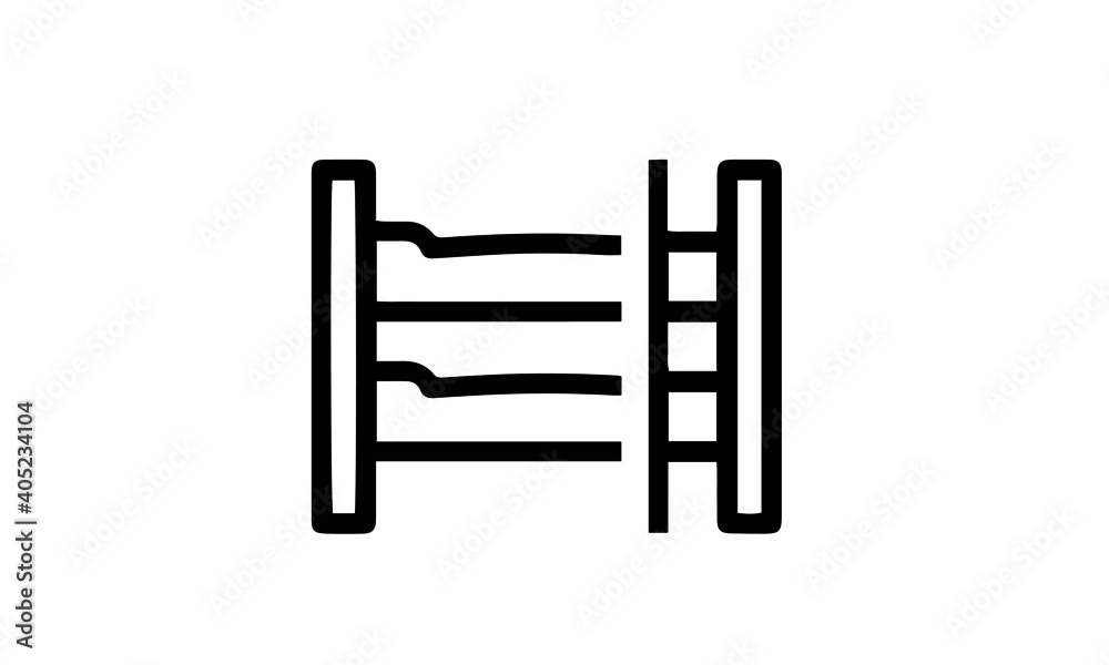 Hotel icon vector design Hotel icon vector design